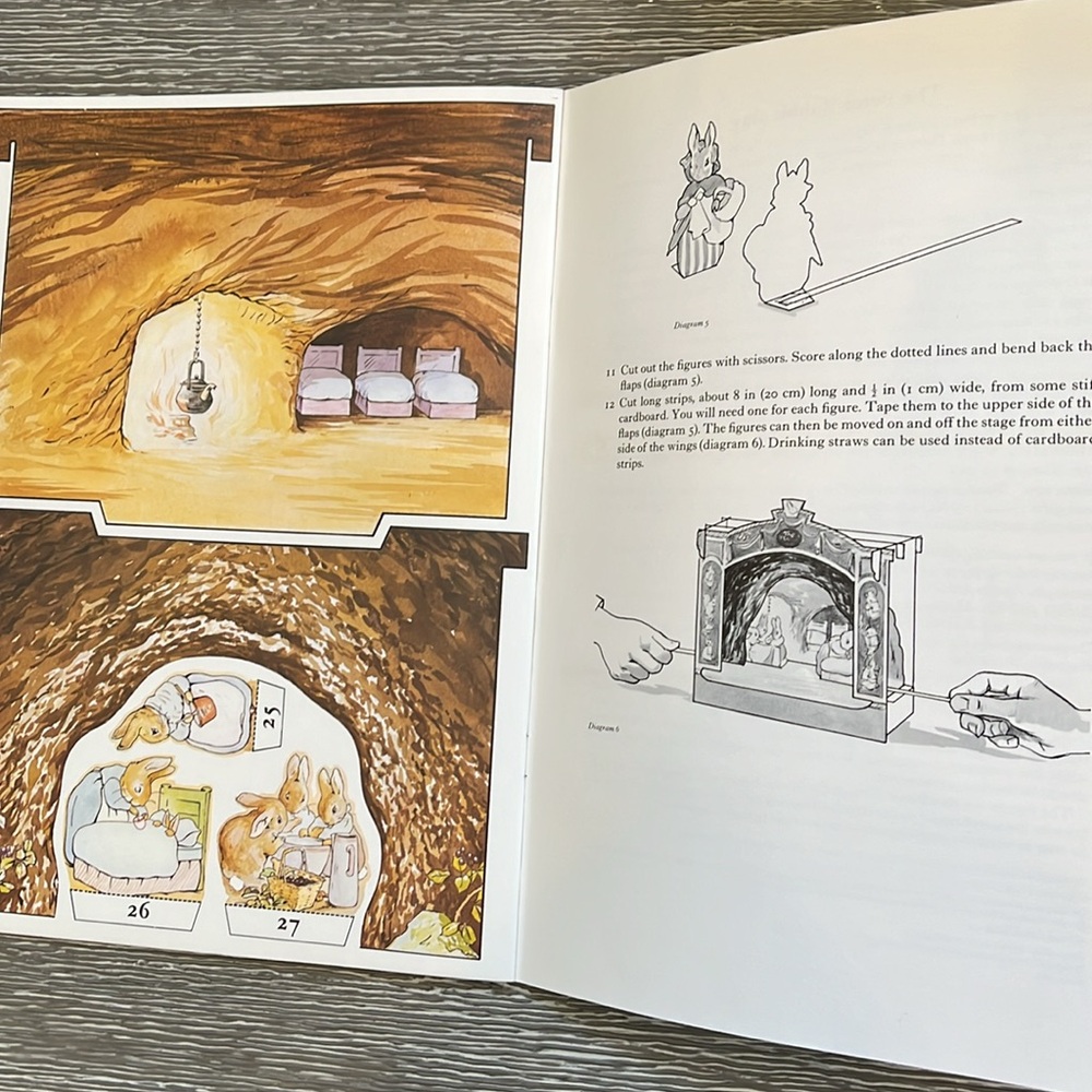 Vintage Peter Rabbit Activity Books - Picture 9 of 14